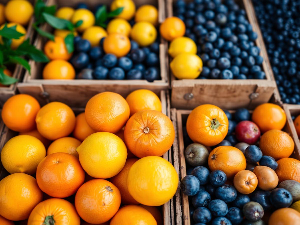 Fresh fruits